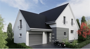 maison à la vente -   68560  HEIMERSDORF, surface 105 m2 vente maison - UBI364215898